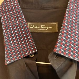 Salvadore Ferragamo Men's Dress Shirt